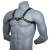 Men’s Adjustable Bondage Harness – Chest, Shoulder & Waist Restraint for Sensual Play - Image 3